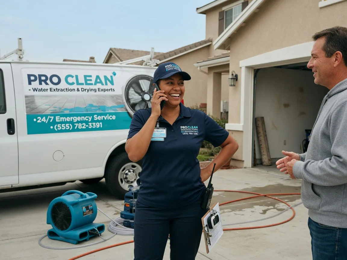 Water Extraction & Drying Milwaukee, WI FAQs